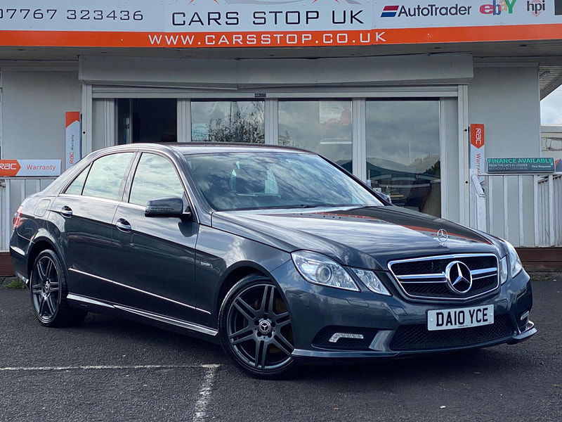 Mercedes-Benz E Class 2.1 E200 CDI BlueEfficiency Sport Euro 5 4dr 4dr Manual 2024