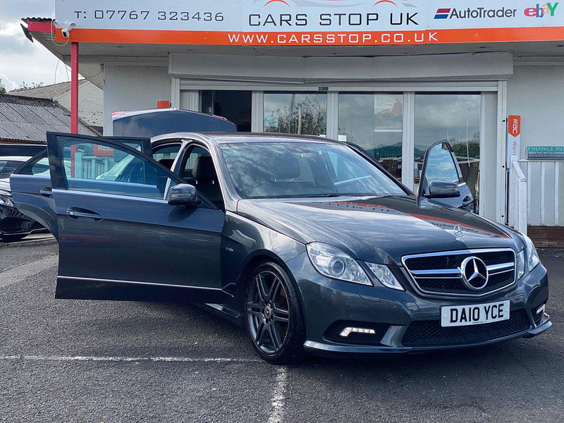 Mercedes-Benz E Class 2.1 E200 CDI BlueEfficiency Sport Euro 5 4dr 4dr Manual 2024