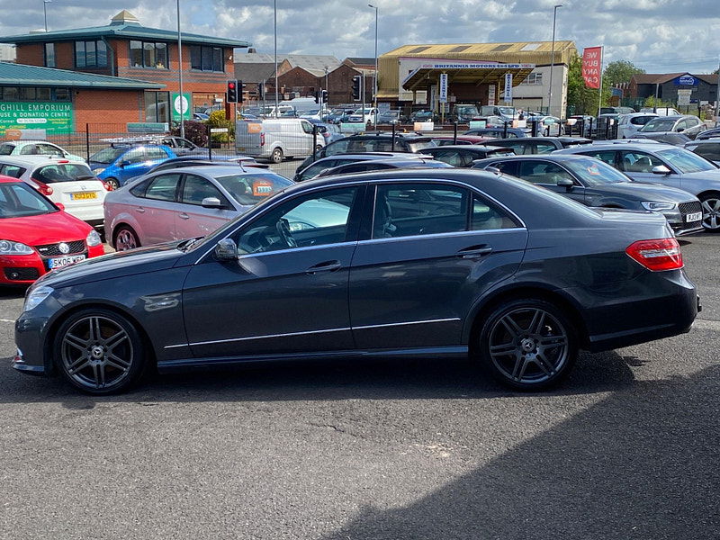 Mercedes-Benz E Class 2.1 E200 CDI BlueEfficiency Sport Euro 5 4dr 4dr Manual 2024