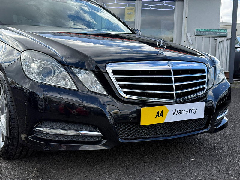 Mercedes-Benz E Class 3.0 E350 CDI V6 BlueEfficiency Avantgarde Estate 5dr Diesel G-Tronic+ Euro 5 (s/s) (265 ps) 5dr Automatic 2011
