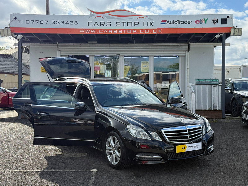 Mercedes-Benz E Class 3.0 E350 CDI V6 BlueEfficiency Avantgarde Estate 5dr Diesel G-Tronic+ Euro 5 (s/s) (265 ps) 5dr Automatic 2011