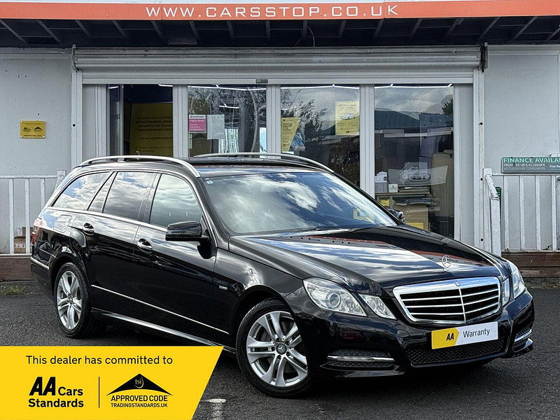 Mercedes-Benz E Class 3.0 E350 CDI V6 BlueEfficiency Avantgarde Estate 5dr Diesel G-Tronic+ Euro 5 (s/s) (265 ps) 5dr Automatic 2011