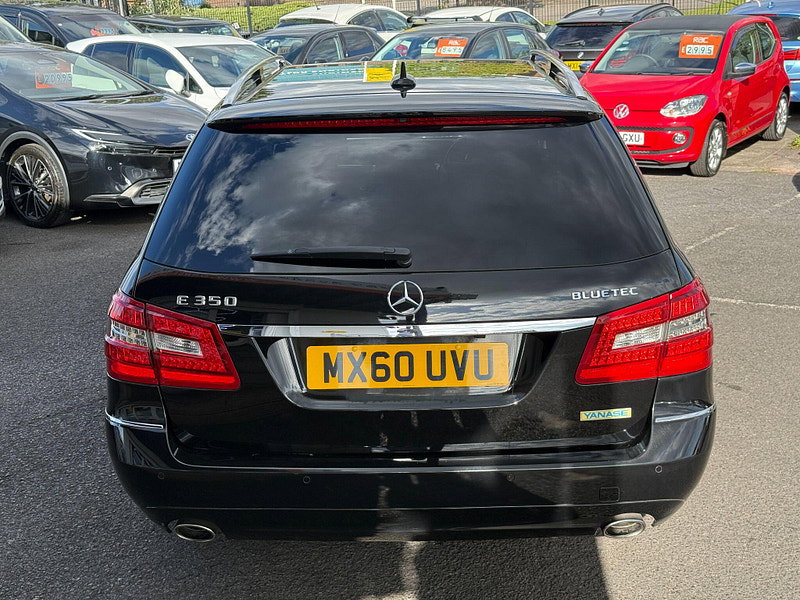 Mercedes-Benz E Class 3.0 E350 CDI V6 BlueEfficiency Avantgarde Estate 5dr Diesel G-Tronic+ Euro 5 (s/s) (265 ps) 5dr Automatic 2011