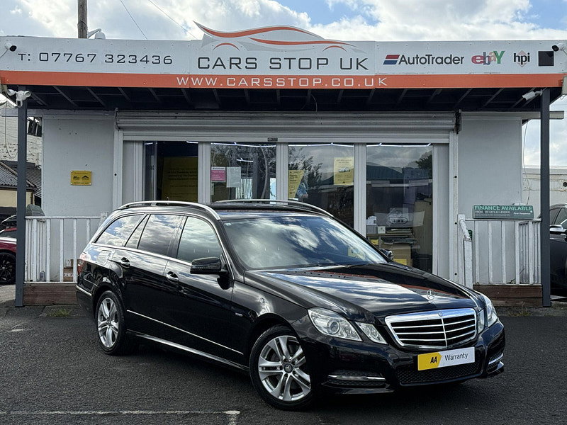 Mercedes-Benz E Class 3.0 E350 CDI V6 BlueEfficiency Avantgarde Estate 5dr Diesel G-Tronic+ Euro 5 (s/s) (265 ps) 5dr Automatic 2011