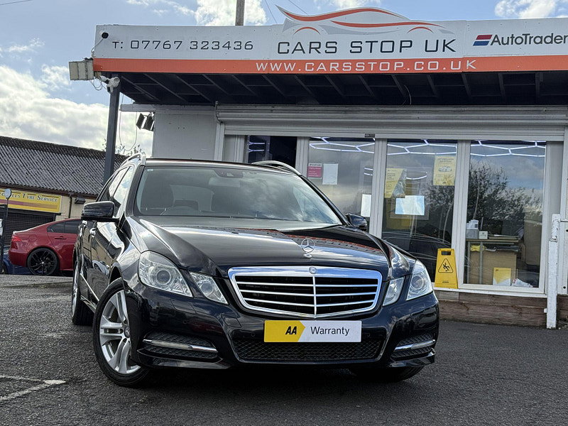 Mercedes-Benz E Class 3.0 E350 CDI V6 BlueEfficiency Avantgarde Estate 5dr Diesel G-Tronic+ Euro 5 (s/s) (265 ps) 5dr Automatic 2011