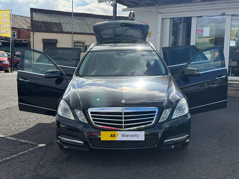 Mercedes-Benz E Class 3.0 E350 CDI V6 BlueEfficiency Avantgarde Estate 5dr Diesel G-Tronic+ Euro 5 (s/s) (265 ps) 5dr Automatic 2011