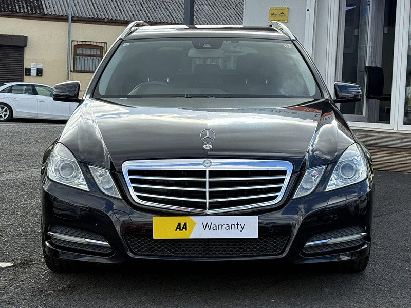 Mercedes-Benz E Class 3.0 E350 CDI V6 BlueEfficiency Avantgarde Estate 5dr Diesel G-Tronic+ Euro 5 (s/s) (265 ps) 5dr Automatic 2011