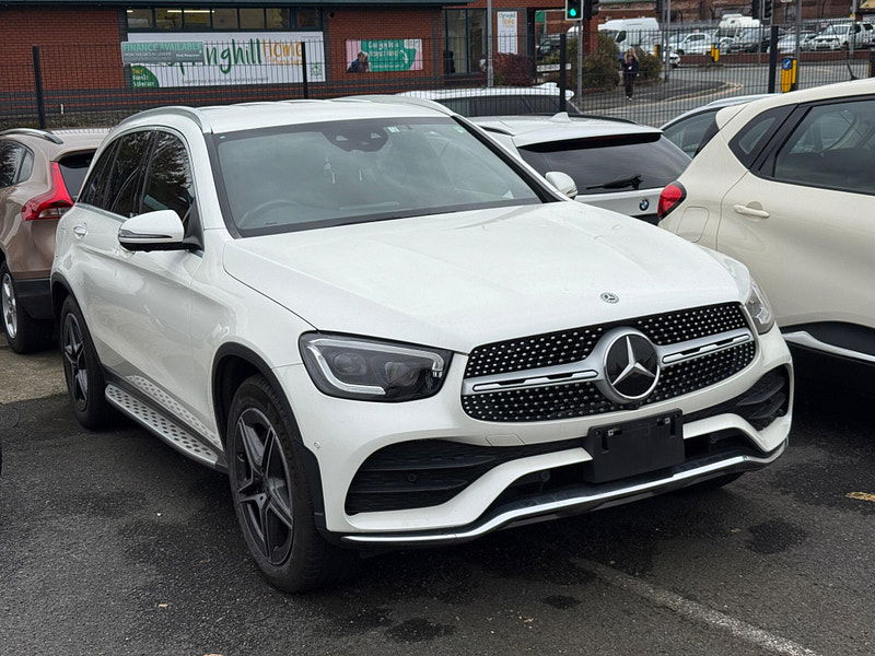 Mercedes-Benz GLC 2.0 GLC220d AMG Line (Premium Plus) Coupe G-Tronic+ 4MATIC Euro 6 (s/s) 5dr 5dr Automatic 2020