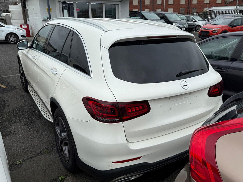 Mercedes-Benz GLC 2.0 GLC220d AMG Line (Premium Plus) Coupe G-Tronic+ 4MATIC Euro 6 (s/s) 5dr 5dr Automatic 2020