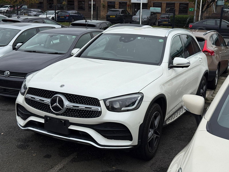 Mercedes-Benz GLC 2.0 GLC220d AMG Line (Premium Plus) Coupe G-Tronic+ 4MATIC Euro 6 (s/s) 5dr 5dr Automatic 2020