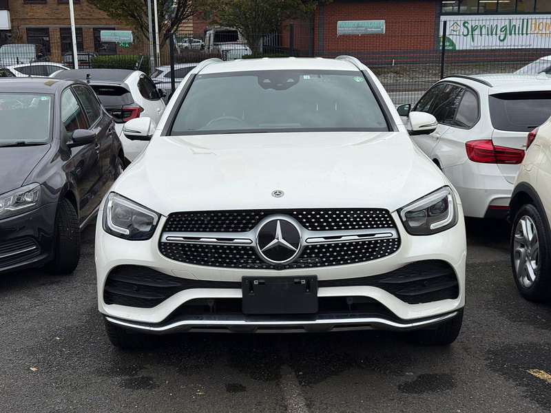 Mercedes-Benz GLC 2.0 GLC220d AMG Line (Premium Plus) Coupe G-Tronic+ 4MATIC Euro 6 (s/s) 5dr 5dr Automatic 2020