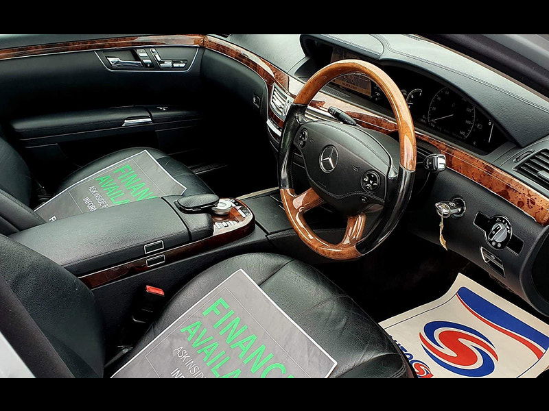 Mercedes-Benz S Class 3.0 S320L CDI V6 G-Tronic Euro 4 4dr 4dr Automatic 2009