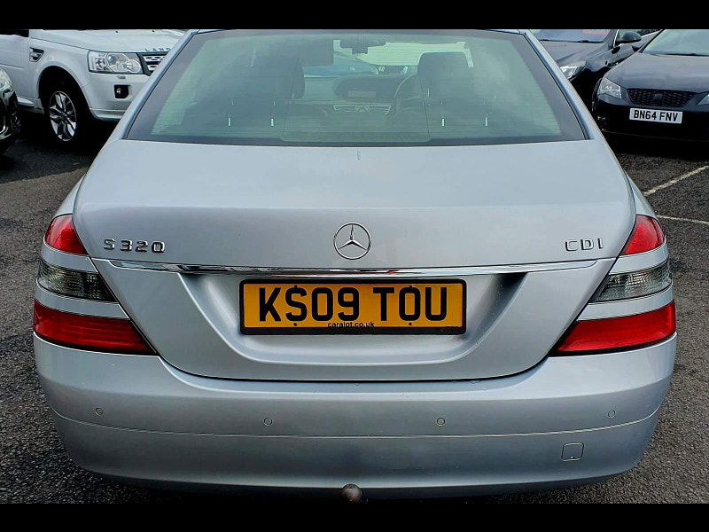 Mercedes-Benz S Class 3.0 S320L CDI V6 G-Tronic Euro 4 4dr 4dr Automatic 2024