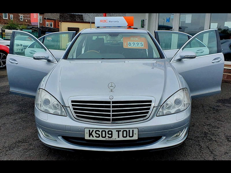 Mercedes-Benz S Class 3.0 S320L CDI V6 G-Tronic Euro 4 4dr 4dr Automatic 2024