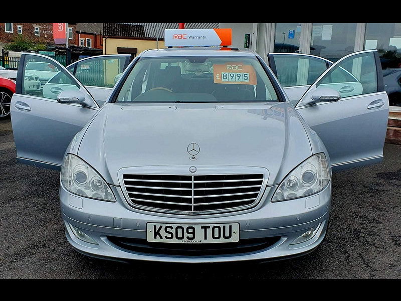Mercedes-Benz S Class 3.0 S320L CDI V6 G-Tronic Euro 4 4dr 4dr Automatic 2009