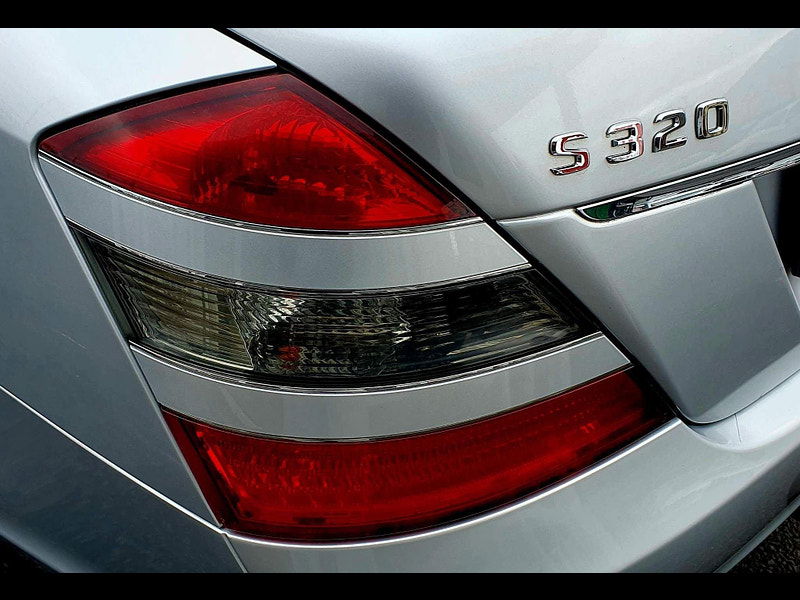Mercedes-Benz S Class 3.0 S320L CDI V6 G-Tronic Euro 4 4dr 4dr Automatic 2009