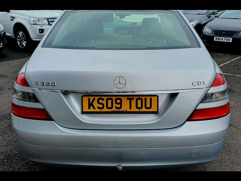 Mercedes-Benz S Class 3.0 S320L CDI V6 G-Tronic Euro 4 4dr 4dr Automatic 2009