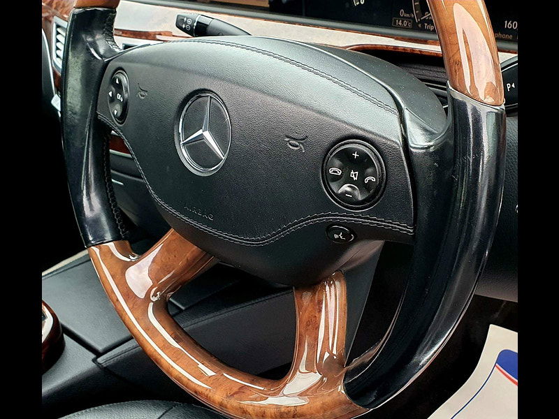 Mercedes-Benz S Class 3.0 S320L CDI V6 G-Tronic Euro 4 4dr 4dr Automatic 2009