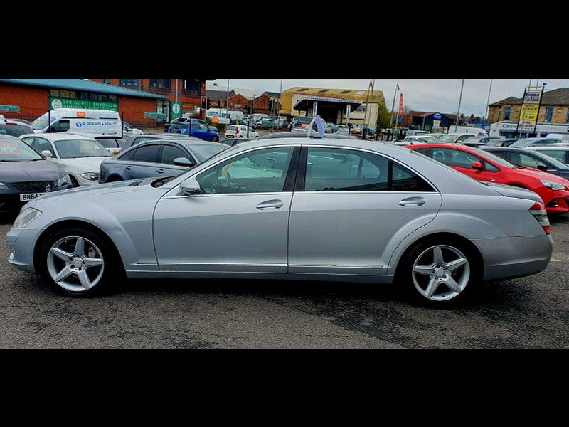 Mercedes-Benz S Class 3.0 S320L CDI V6 G-Tronic Euro 4 4dr 4dr Automatic 2009