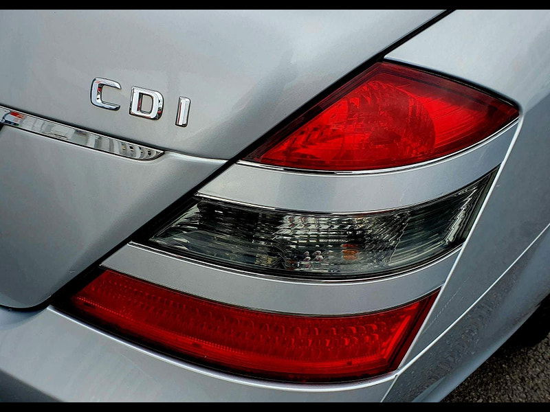 Mercedes-Benz S Class 3.0 S320L CDI V6 G-Tronic Euro 4 4dr 4dr Automatic 2009