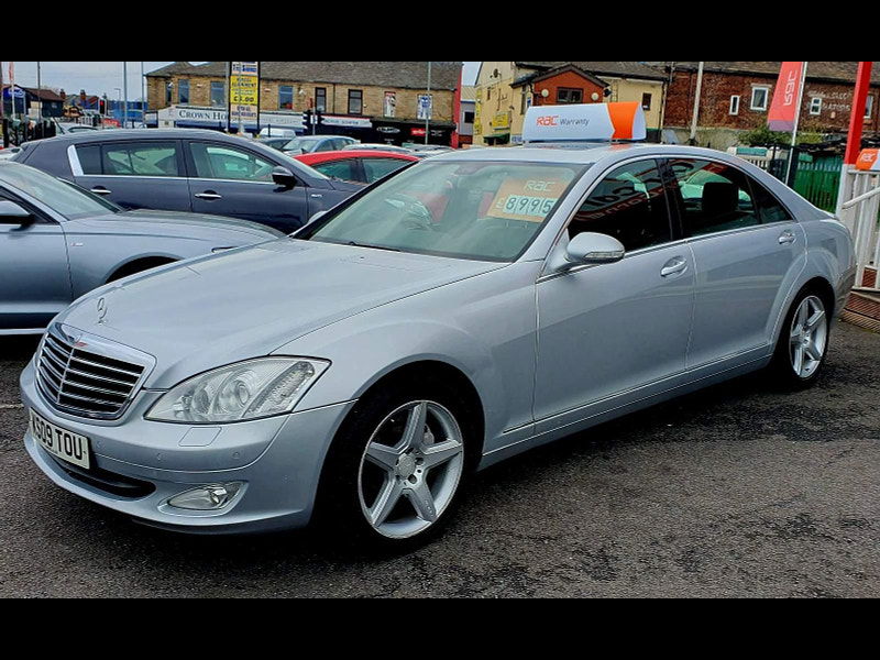 Mercedes-Benz S Class 3.0 S320L CDI V6 G-Tronic Euro 4 4dr 4dr Automatic 2009