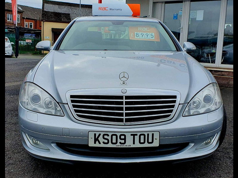 Mercedes-Benz S Class 3.0 S320L CDI V6 G-Tronic Euro 4 4dr 4dr Automatic 2009