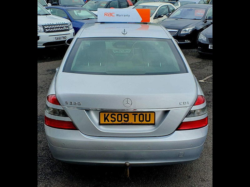Mercedes-Benz S Class 3.0 S320L CDI V6 G-Tronic Euro 4 4dr 4dr Automatic 2009