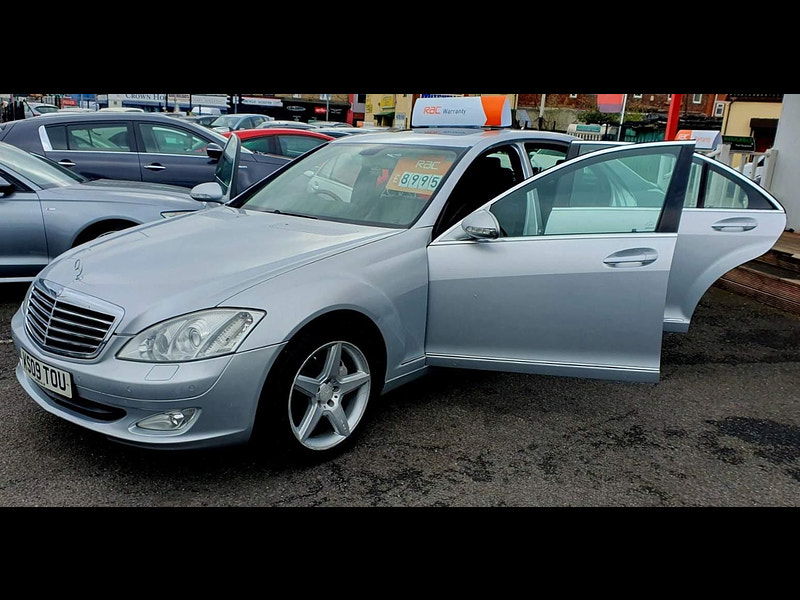 Mercedes-Benz S Class 3.0 S320L CDI V6 G-Tronic Euro 4 4dr 4dr Automatic 2009