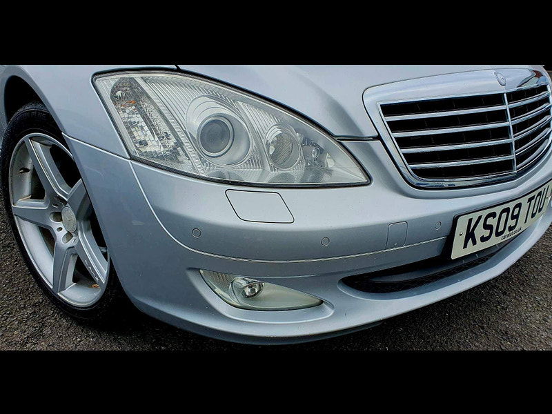 Mercedes-Benz S Class 3.0 S320L CDI V6 G-Tronic Euro 4 4dr 4dr Automatic 2009