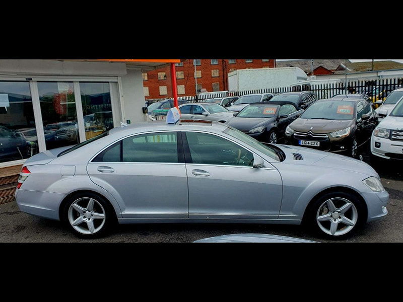 Mercedes-Benz S Class 3.0 S320L CDI V6 G-Tronic Euro 4 4dr 4dr Automatic 2009
