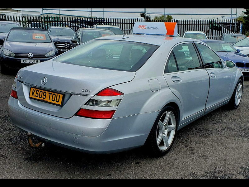 Mercedes-Benz S Class 3.0 S320L CDI V6 G-Tronic Euro 4 4dr 4dr Automatic 2009