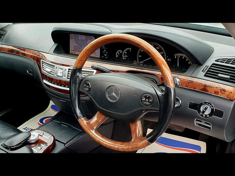 Mercedes-Benz S Class 3.0 S320L CDI V6 G-Tronic Euro 4 4dr 4dr Automatic 2009