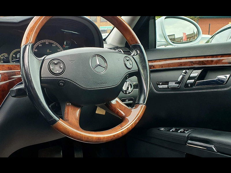 Mercedes-Benz S Class 3.0 S320L CDI V6 G-Tronic Euro 4 4dr 4dr Automatic 2009