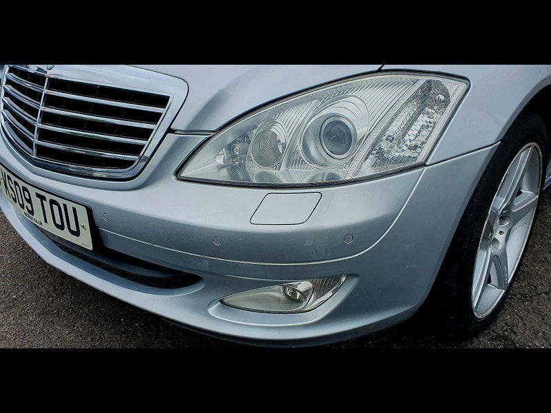 Mercedes-Benz S Class 3.0 S320L CDI V6 G-Tronic Euro 4 4dr 4dr Automatic 2009
