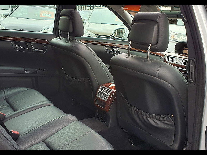 Mercedes-Benz S Class 3.0 S320L CDI V6 G-Tronic Euro 4 4dr 4dr Automatic 2009
