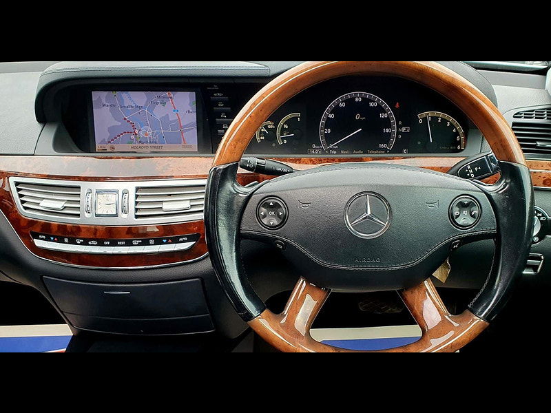 Mercedes-Benz S Class 3.0 S320L CDI V6 G-Tronic Euro 4 4dr 4dr Automatic 2009