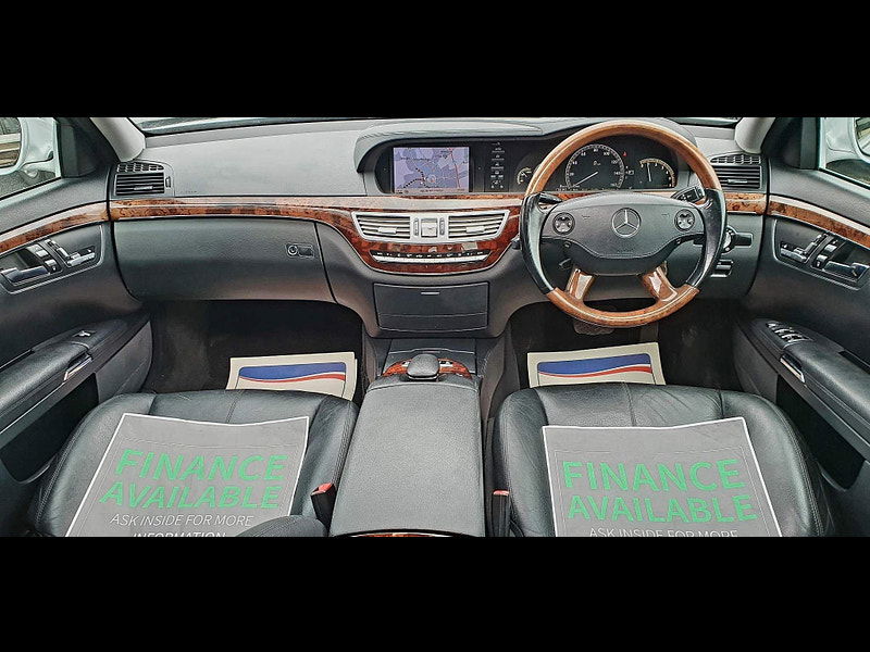 Mercedes-Benz S Class 3.0 S320L CDI V6 G-Tronic Euro 4 4dr 4dr Automatic 2009