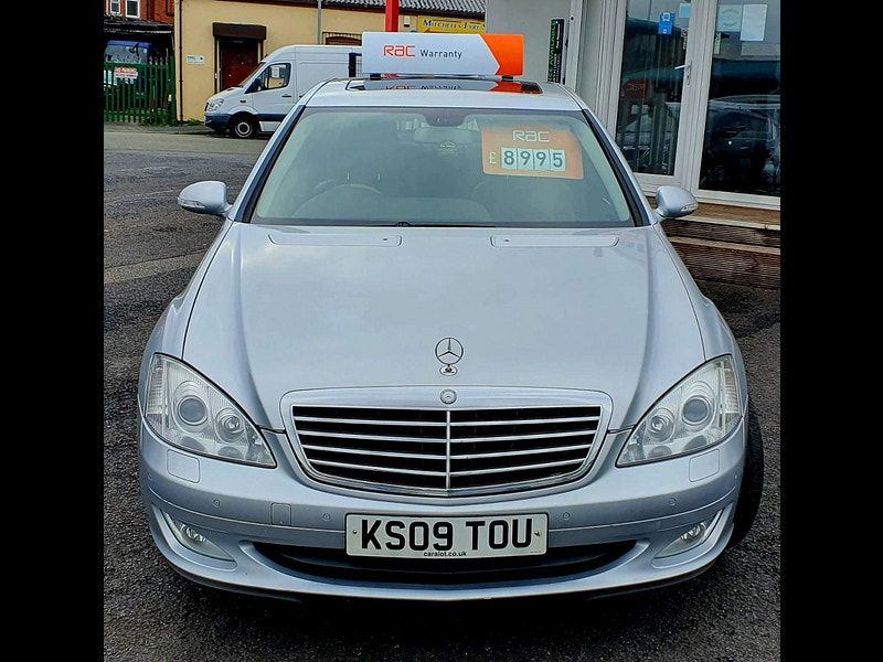 Mercedes-Benz S Class 3.0 S320L CDI V6 G-Tronic Euro 4 4dr 4dr Automatic 2009