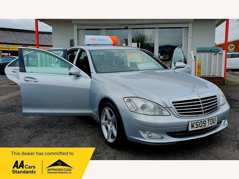 Mercedes-Benz S Class 3.0 S320L CDI V6 G-Tronic Euro 4 4dr 4dr Automatic 2009