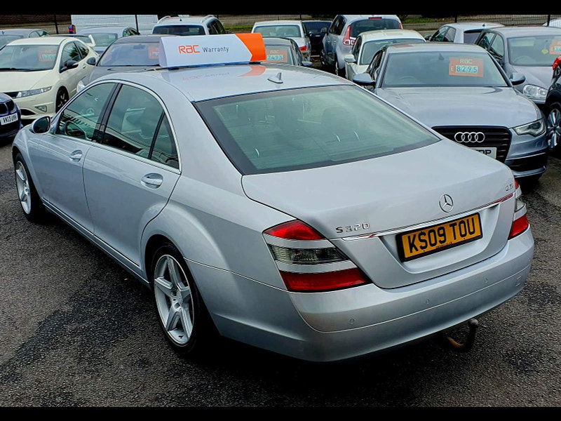 Mercedes-Benz S Class 3.0 S320L CDI V6 G-Tronic Euro 4 4dr 4dr Automatic 2009