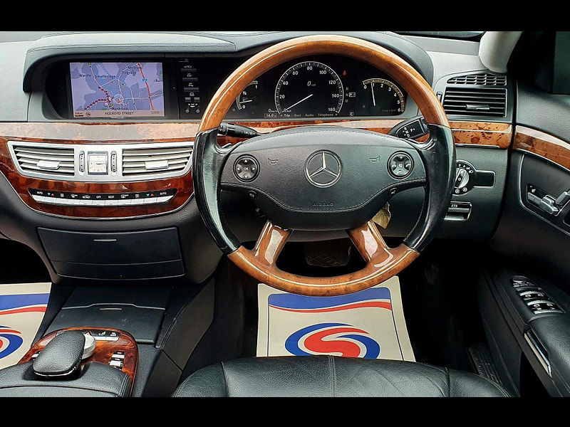 Mercedes-Benz S Class 3.0 S320L CDI V6 G-Tronic Euro 4 4dr 4dr Automatic 2009