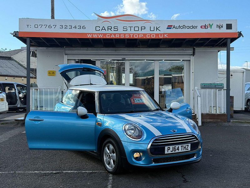 MINI Hatch 1.5 Cooper Euro 6 (s/s) 3dr 3dr Manual 2014