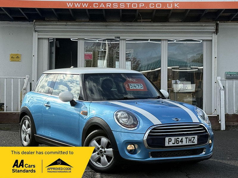 MINI Hatch 1.5 Cooper Euro 6 (s/s) 3dr 3dr Manual 2014