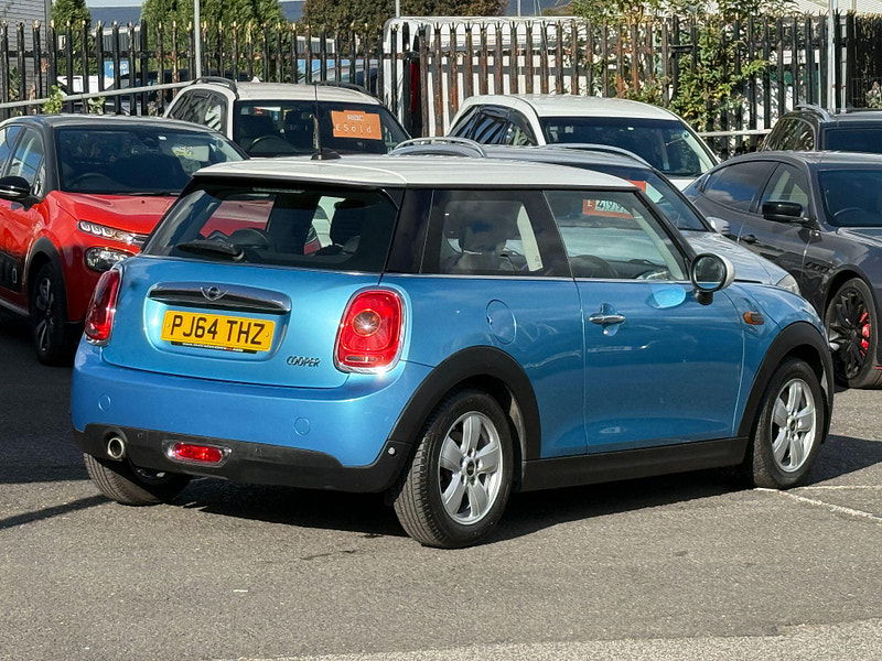MINI Hatch 1.5 Cooper Euro 6 (s/s) 3dr 3dr Manual 2014