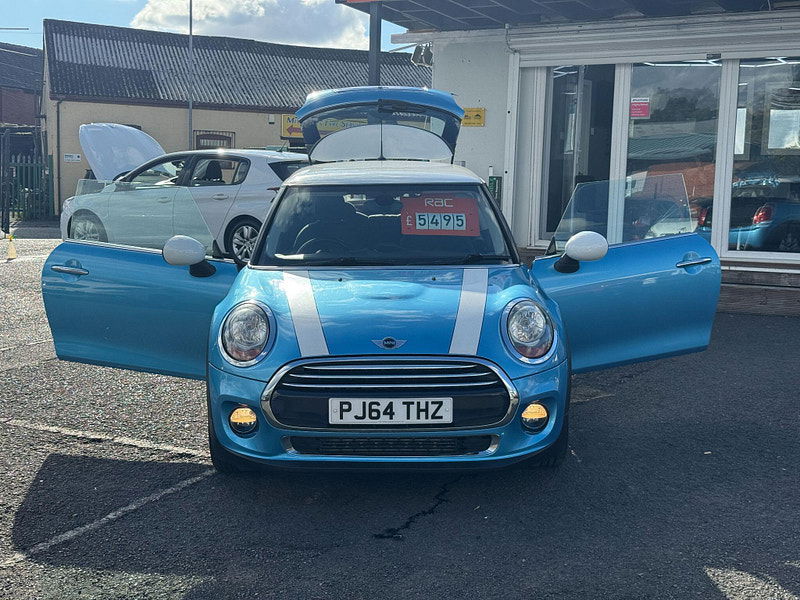 MINI Hatch 1.5 Cooper Euro 6 (s/s) 3dr 3dr Manual 2014