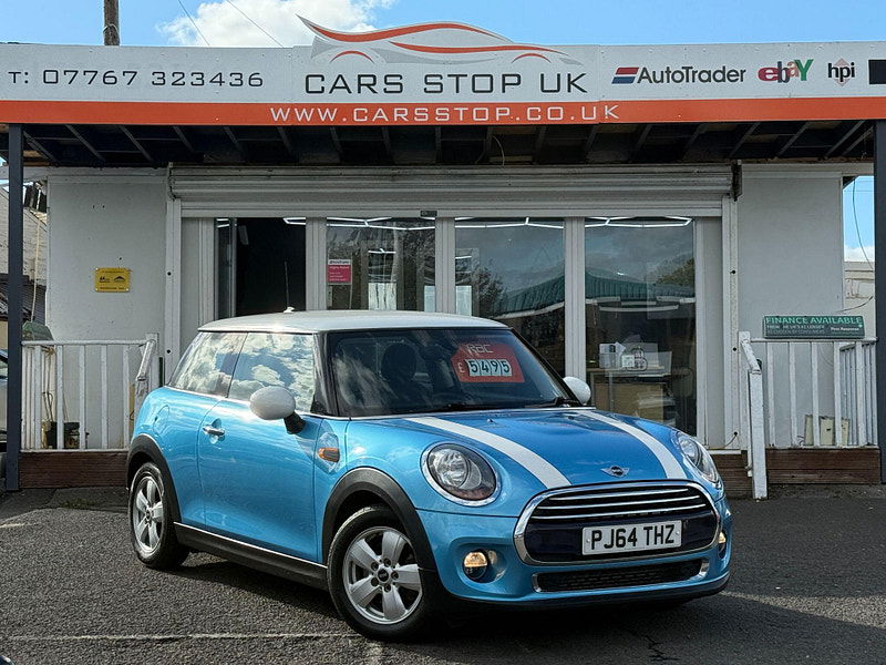 MINI Hatch 1.5 Cooper Euro 6 (s/s) 3dr 3dr Manual 2014