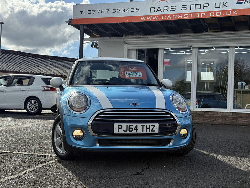 MINI Hatch 1.5 Cooper Euro 6 (s/s) 3dr 3dr Manual 2014