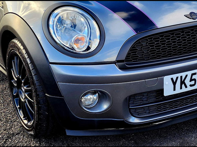 MINI Hatch 1.6 Cooper D Graphite Euro 4 3dr 3dr Manual 2009