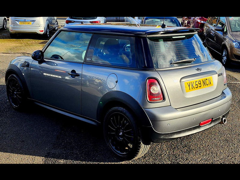 MINI Hatch 1.6 Cooper D Graphite Euro 4 3dr 3dr Manual 2009