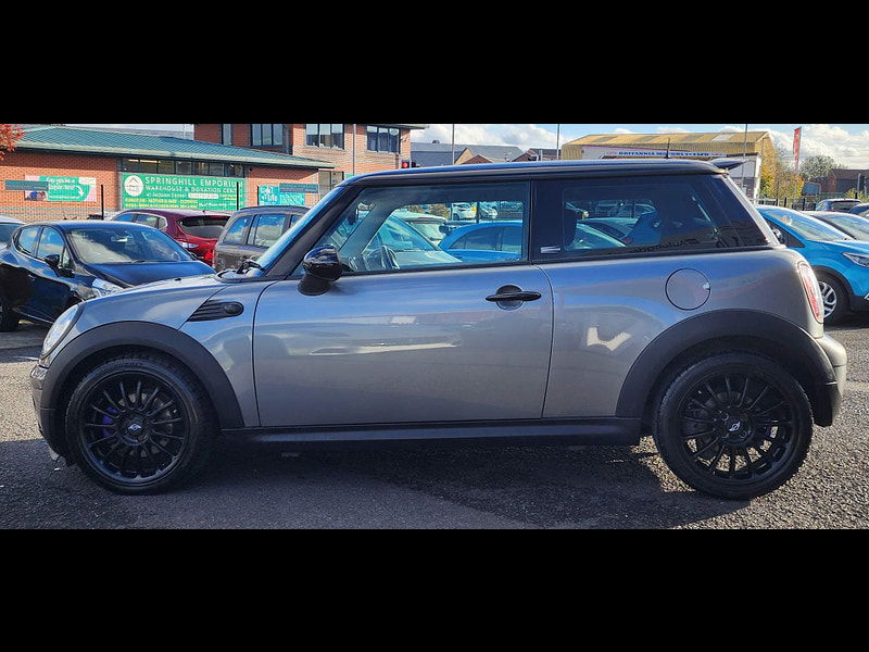 MINI Hatch 1.6 Cooper D Graphite Euro 4 3dr 3dr Manual 2009